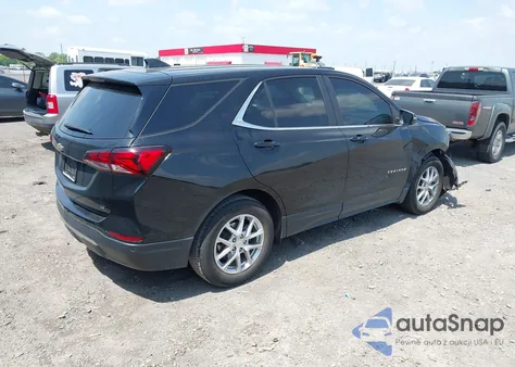 2022 Chevrolet Equinox Fwd Lt from USA, damaged, VIN 3GNAXKEV3NL281177